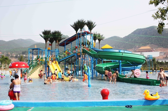 Resina grande de Ashland/DSM del patio del parque del agua para el juego divertido de la familia