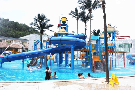 El equipo grande del patio de la aguamarina en waterpark proyecta, los juegos del parque de la aguamarina