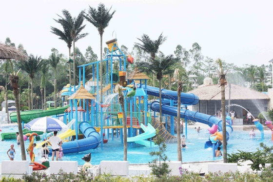 El equipo grande del patio de la aguamarina en waterpark proyecta, los juegos del parque de la aguamarina