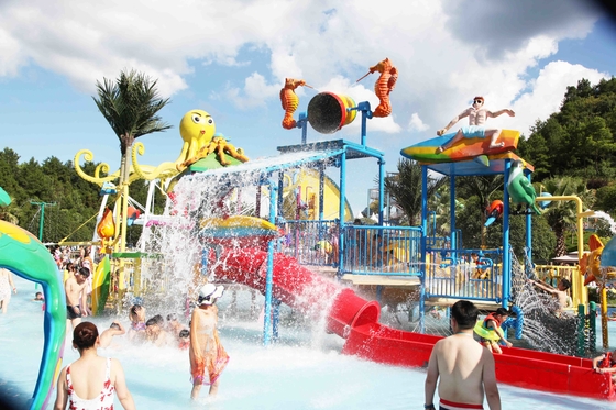Riegue los juegos para los niños, mini parque del agua con los niños resbalan (SW-SB)