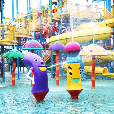 Entretenimiento grande del equipo del juego de niños del patio de la aguamarina de las actividades