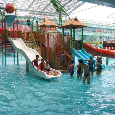 La aguamarina interior/al aire libre parquea el equipo, patio del agua de los niños para la diversión de la familia modificada para requisitos particulares
