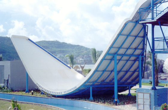 Tobogán acuático del oscilación para el parque de atracciones del agua de Ourdoor Equipmment