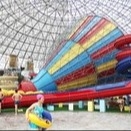 Tobogán acuático estupendo colorido de alta calidad con la diapositiva larga del agujero del espacio para el parque de atracciones