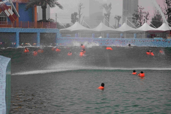 Máquina al aire libre de la onda de la piscina de la onda del parque del agua para Family Entertainment en parque del agua de Gaint