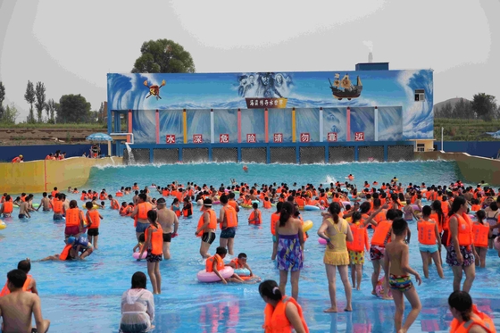 Máquina al aire libre de la onda de la piscina de la onda del parque del agua para Family Entertainment
