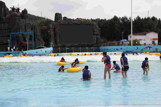 Máquina al aire libre de la onda de la piscina de la onda del parque del agua para Family Entertainment