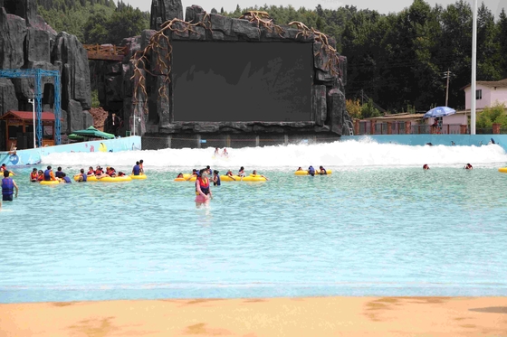 La piscina/la aguamarina atractivas de la onda del parque del agua parquea el equipo de la piscina de la onda