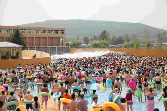 La piscina/la aguamarina atractivas de la onda del parque del agua parquea el equipo de la piscina de la onda
