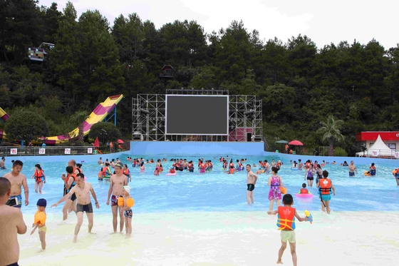 Generación neumática modificada para requisitos particulares de la onda para la piscina de la onda con 5000 SQM
