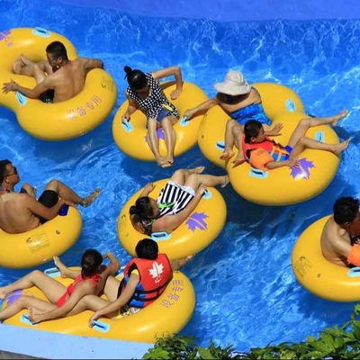 Piscina enorme de la onda del poder del compresor de aire con la altura de onda de 3M para el parque del agua