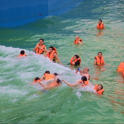 Poder fuerte del agua del parque de la onda de la construcción al aire libre más grande de la piscina con el filtro del acero inoxidable