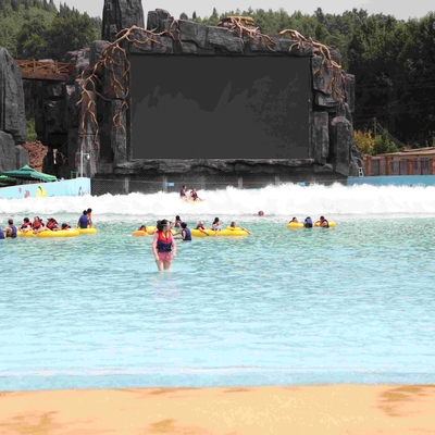 Poder fuerte del agua del parque de la onda de la construcción al aire libre más grande de la piscina con el filtro del acero inoxidable