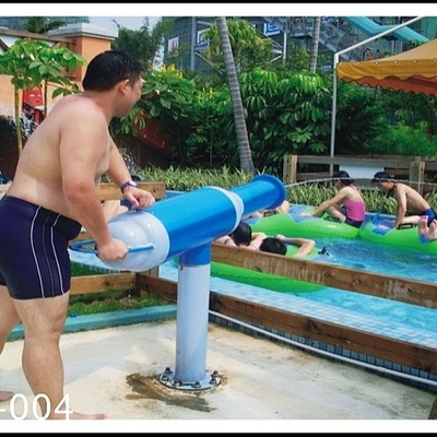 Equipo exterior del parque del espray de agua, equipo 1500*400*980m m del juego de la piscina