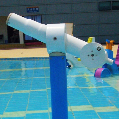 Equipo exterior del parque del espray de agua, equipo 1500*400*980m m del juego de la piscina