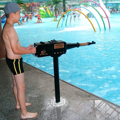 Equipo exterior del parque del espray de agua, equipo 1500*400*980m m del juego de la piscina