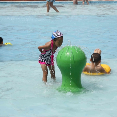 Juego de la aguamarina del juego del agua de los niños, equipo del espray de la diversión para el parque del agua