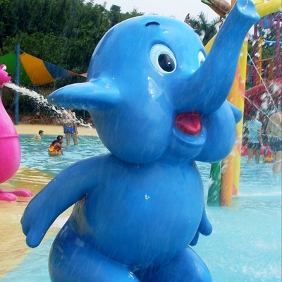 Equipo del parque de atracciones del juego del espray de la aguamarina del juego del agua de los niños para el parque del agua