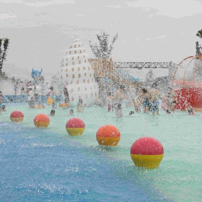 El equipo del parque del espray de la fibra de vidrio para los niños/los niños modificó el equipo del parque para requisitos particulares del agua