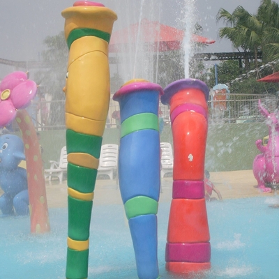 La aguamarina modificada para requisitos particulares del parque del espray del cartón de la carpa parquea el equipo para la diversión de los niños/de los niños