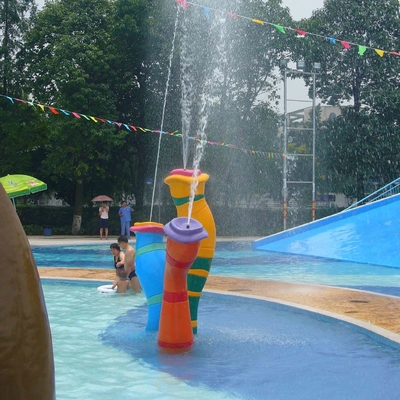 La aguamarina modificada para requisitos particulares del parque del espray del cartón de la carpa parquea el equipo para la diversión de los niños/de los niños