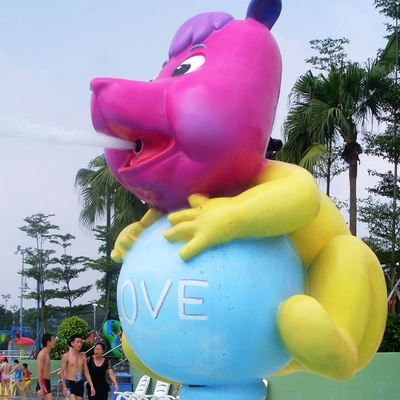 Equipo divertido modificado para requisitos particulares del parque del espray para los niños/los niños en piscina