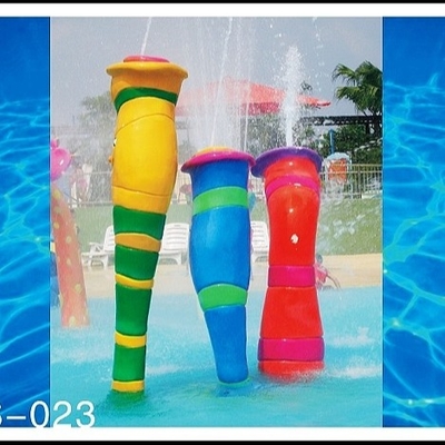Estructura del juego de la aguamarina del juego del agua del equipo, de los niños y de los adultos del parque de la aguamarina de la fibra de vidrio para el parque del agua