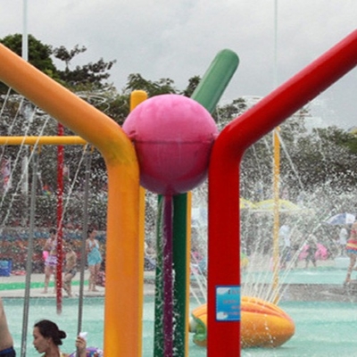 Estructura del juego de la aguamarina del juego del agua del equipo, de los niños y de los adultos del parque de la aguamarina de la fibra de vidrio para el parque del agua
