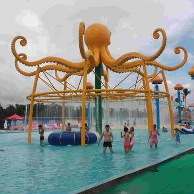 Rocíe el caballo de mar, equipo del parque del espray, equipos de juego del agua del juego de la aguamarina para el parque del agua