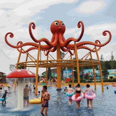 Rocíe el caballo de mar, equipo del parque del espray, equipos de juego del agua del juego de la aguamarina para el parque del agua