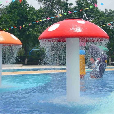 Seta modificada para requisitos particulares de la historieta del equipo del parque de la aguamarina del espray del PVC de la fibra de vidrio formada