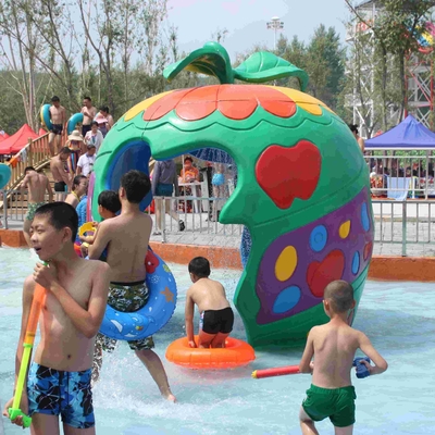 Icono al aire libre del espray del juego de la aguamarina del equipo del juego del niño interactivo del parque temático