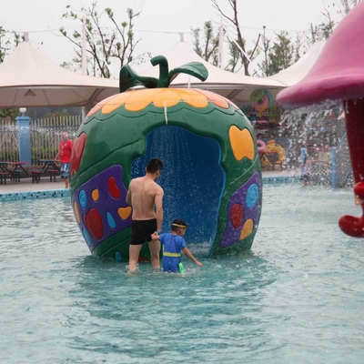 Equipo del juego de la arena y del agua de Sprayground, equipo del juego del jardín para los niños
