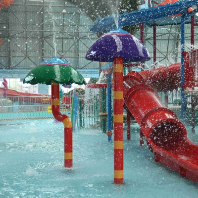 Equipo del juego de la arena y del agua de Sprayground, equipo del juego del jardín para los niños
