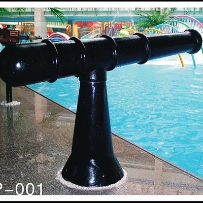 Equipo modificado para requisitos particulares del parque del espray, arma de espray de agua de la fibra de vidrio con el proveedor de los toboganes acuáticos del SGS