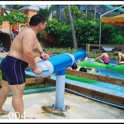 Equipo modificado para requisitos particulares del parque del espray, arma de espray de agua de la fibra de vidrio con el proveedor de los toboganes acuáticos del SGS