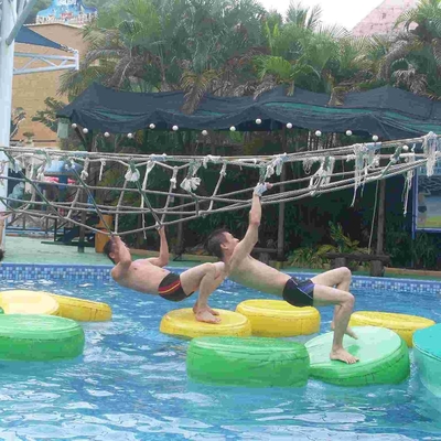 Menor interactivo del Lemna de la fibra de vidrio del equipo del parque del agua para la familia