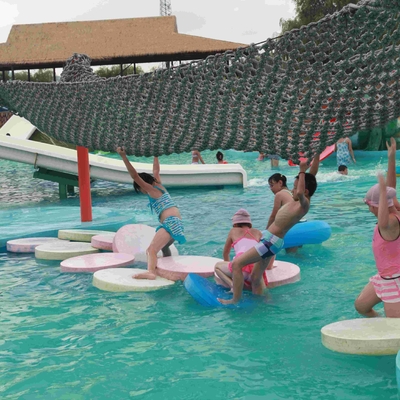 Menor interactivo del Lemna de la fibra de vidrio del equipo del parque del agua para la familia