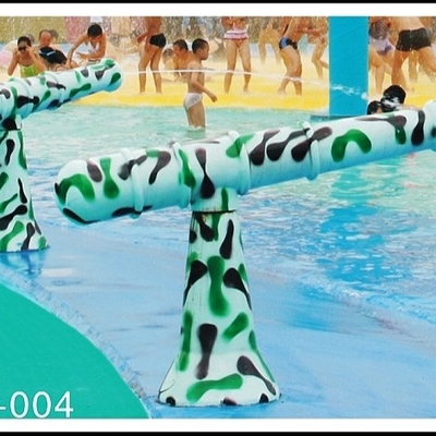 La aguamarina de la fibra de vidrio parquea el sistema de espray de agua del equipo para los niños/los adultos