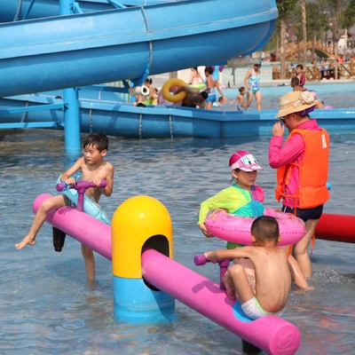El equipo del parque del espray de la diversión para los niños riega juegos/el patio interactivo del parque de la aguamarina