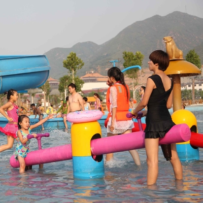 El equipo del parque del espray de la diversión para los niños riega juegos/el patio interactivo del parque de la aguamarina