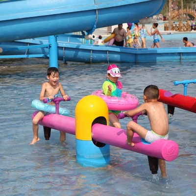 El equipo del parque del espray de la diversión para los niños riega juegos/el patio interactivo del parque de la aguamarina