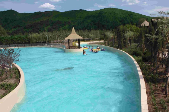 Equipo perezoso de la piscina del río de FRP, equipo del parque de atracciones para los niños