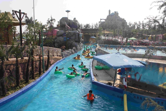 Equipo perezoso de la piscina del río de FRP, equipo del parque de atracciones para los niños