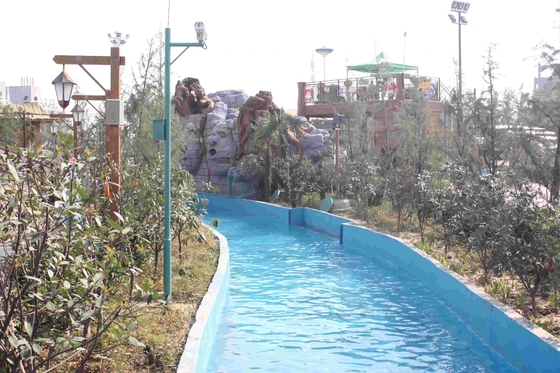 Sistema fluvial perezoso modificado para requisitos particulares del parque al aire libre del agua, equipo de Waterpark para el parque del agua de Gaint