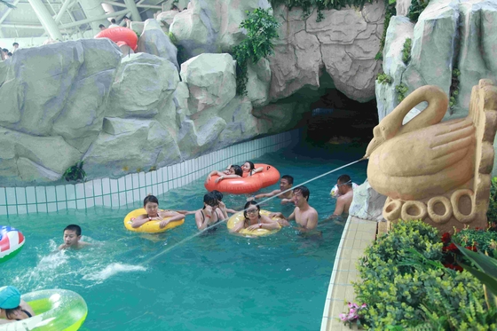 Equipo perezoso del patio de los juegos del equipo/del agua del río del parque del agua de Gaint