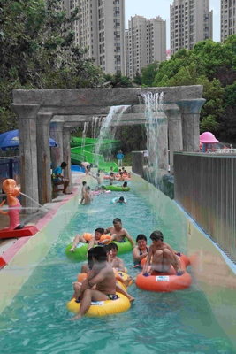 Equipo perezoso del patio de los juegos del equipo/del agua del río del parque del agua de Gaint