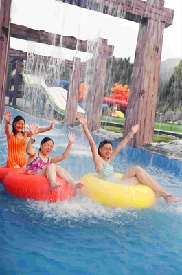 Río perezoso del parque del agua del equipo de la piscina para los niños/la diversión de la familia