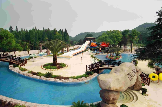 Río perezoso del parque del agua del equipo de la piscina para los niños/la diversión de la familia