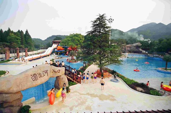 Río perezoso del parque del agua del equipo de la piscina para los niños/la diversión de la familia